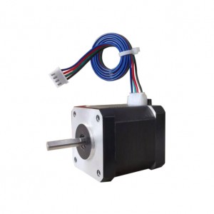 NEMA 17 Stepper Motor Bipolar 1.8deg 0.59Nm/83.5oz.in 2A 42x42x48mm Full D-cut Shaft XH Plug Connector