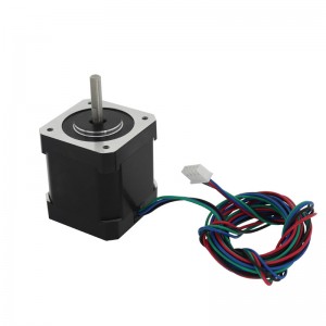 Stepping Motor NEMA 17 1.8deg 0.59Nm 42x48mm with 1m Cable & JST XH Connector