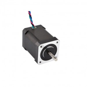 NEMA 17 Stepper Motor Bipolar 1.8deg 0.6Nm (85oz.in) 0.64A 42x42x60mm 4 Wires