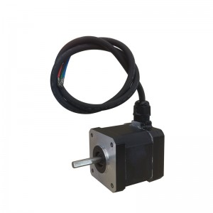 Waterproof IP65 NEMA 17 Stepper Motor L=48mm 2A 0.45Nm/63.7oz.in with 1m Cable