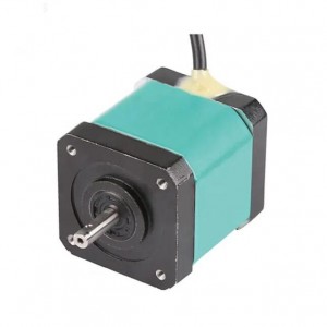 Waterproof IP67 NEMA 17 Stepper Motor L=61mm 1.5A 0.8Nm/113oz.in with 1m Cable