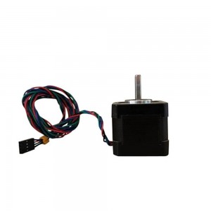 High Torque NEMA 17 Stepper Motor Bipolar 1.8deg 1.0A 0.5Nm/71oz.in 42x40mm 4 Leads