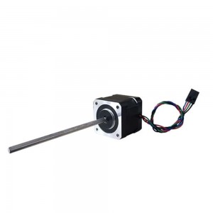 NEMA 17 Stepper Motor Bipolar 1.8deg 1.0A 0.5Nm/71oz.in 42x40mm with Long Axle 110mm