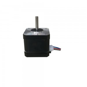 NEMA 17 Stepper Motor Bipolar 1.8deg 1.68A 0.45Nm/63.9oz.in 42x40mm 1000mm Cable & Plug Connector