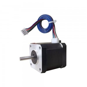 NEMA 17 Stepper Motor Bipolar 1.8deg 1.68A 0.52Nm/73.84oz.in 42x48mm 1m Cable & Plug Connector