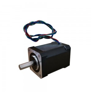 NEMA 17 Stepper Motor Bipolar 1.8deg 1.7A 0.6Nm/85.2oz.in 42x60mm Φ8mm Shaft