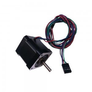 NEMA 17 Stepper Motor Bipolar 1.8deg 2.0A 0.59Nm/83.78oz.in 42x48mm 1m Cable & DuPont Connector