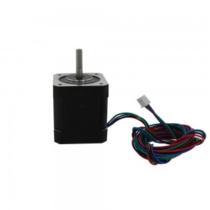 NEMA 17 Stepper Motor Bipolar 1.8deg 2.0A 0.59Nm/83.78oz.in 42x48mm 1m Cable & XH Connector