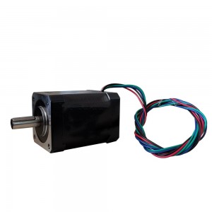 NEMA 17 Stepper Motor Bipolar 1.8deg 2.1A 0.65Nm/92.3oz.in 42x60mm with Φ8mm Keyway Shaft