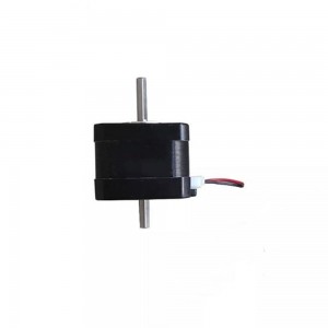 NEMA 17 Stepper Motor Dual Shaft Bipolar 1.8deg 1.33A 0.32Nm/45.44oz.in 42x34mm 4 Wires