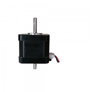 NEMA 17 Stepper Motor Dual Shaft Bipolar 1.8deg 1.68A 0.45Nm/63.9oz.in 42x40mm with Rear Shaft