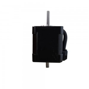 NEMA 17 Stepper Motor Dual Shaft Bipolar 1.8deg 2.0A 0.6Nm/85.2oz.in 42x48mm with Rear Shaft