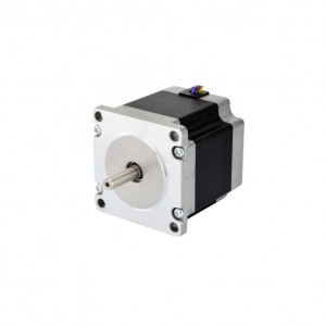 NEMA 23 Stepper Motor Bipolar 1.8deg 2.4Nm/340oz.in 1.8A 57x57x100mm 4 Wires Φ8mm Shaft