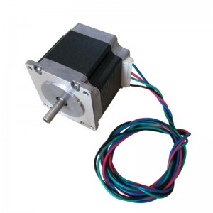 NEMA 23 Stepper Motor Bipolar 1.8deg 1Nm/142oz.in 0.6A 57x57x56mm with Plug Connector