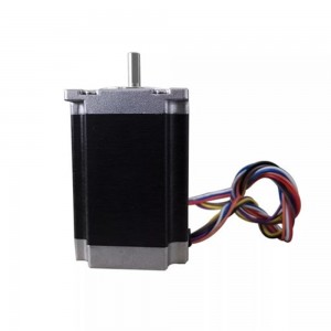 NEMA 23 Stepper Motor 1.8deg Bipolar/Unipolar 4.0A 2.8Nm/397.6oz.in 57x84mm 8 Wires