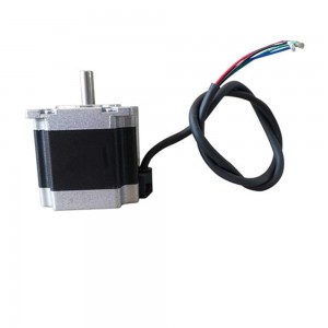 NEMA 23 Stepper Motor Bipolar 0.9deg 2.8A 1.15Nm/163.3oz.in 57x56mm Φ6.35mm Shaft