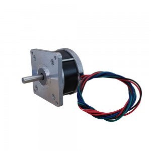 NEMA 23 Stepper Motor Bipolar 1.8deg 0.9A 0.33Nm/46.86oz.in 57x25mm Φ6.35mm Shaft