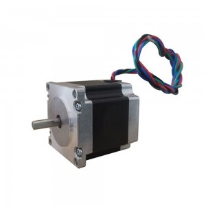 NEMA 23 Stepper Motor Bipolar 1.8deg 2.8A 1.2Nm/170.4oz.in 57x56mm Φ6.35mm Shaft