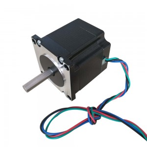 NEMA 23 Stepper Motor Bipolar 1.8deg 2.8A 1.2Nm/170.4oz.in 57x56mm with Long Axis 32mm