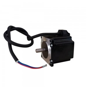 NEMA 23 Stepper Motor Bipolar 1.8deg 2.8A 1.2Nm/170.4oz.in 57x56mm Φ8mm Shaft with 500mm Cable