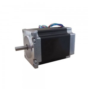 NEMA 23 Stepper Motor Bipolar 1.8deg 2.8A 1.9Nm/269.8oz.in 57x76mm with Φ6.35mm Shaft