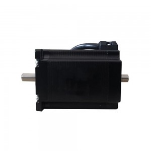 NEMA 23 Stepper Motor Dual Shaft Bipolar 1.8deg 4.2A 2.0Nm/284oz.in 57x76mm with Rear Shaft