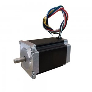 NEMA 23 Stepper Motor Unipolar 0.9deg 4.0A 1.5Nm/213oz.in 57x85mm 6 Wires