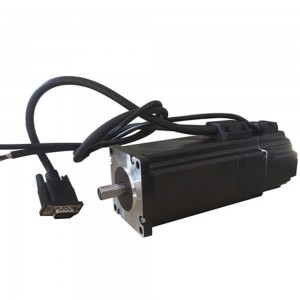 NEMA 24 Stepper Motor 5.8A 4.5Nm/639oz.in 60x102mm with 1000CPR Encoder & 24V Electromagnetic Brake