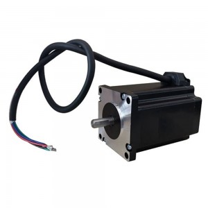 NEMA 24 Stepper Motor Bipolar 1.8deg 4.0A 2.0Nm/284oz.in 60x65mm Φ8mm Shaft