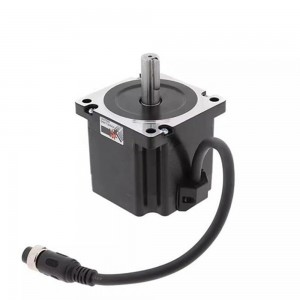 CNC Stepper Motor NEMA 34 5.0A 4.5Nm/639oz.in 86x76mm Φ14mm Keyway Shaft