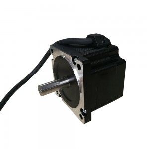 NEMA 34 CNC Stepper Motor Bipolar 4.0A 3.5Nm/497oz.in 86x65mm Φ12.7mm Keyway Shaft