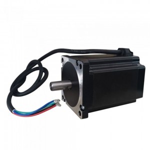 NEMA 34 CNC Stepper Motor Bipolar 6.0A 8.5Nm/1207oz.in 86x118mm Φ14mm Short Keyway Shaft