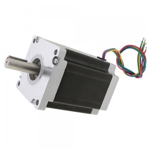CNC Stepper Motor NEMA 42 6.0A 20Nm/2840oz.in 110x150mm Φ19mm Keyway Shaft