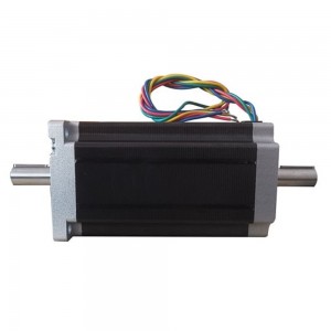 NEMA 42 CNC Stepper Motor Dual Shaft Bipolar 8.0A 30Nm/4260oz.in 110x201mm with Rear Shaft