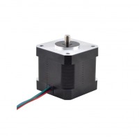 Short Shaft Stepper Motor (9)