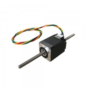 NEMA 8 Linear Actuator Non-captive Stepper Motor 30mm Stack 0.6A Lead 0.61mm Length 100mm