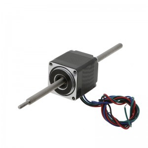 NEMA 11 Non-captive Linear Actuator Stepper Motor 32mm Stack 0.67A Lead 4mm Length 150mm with M3 Nose