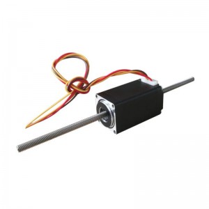 NEMA 11 Non-captive Linear Actuator Stepper Motor 34mm Stack 0.75A T8 Lead 10mm Length 100mm