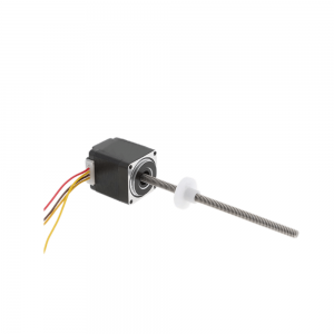 NEMA 11 Linear Actuator External Stepper Motor 34mm Stack 0.75A Lead 2mm Length 100mm