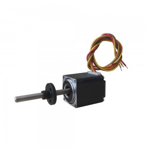 NEMA 11 Linear Actuator External Stepper Motor 34mm Stack 0.75A Lead 2mm Length 50mm