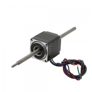 NEMA 11 Linear Actuator Non-captive Stepper Motor 32mm Stack 0.67A Lead 4mm Length 150mm