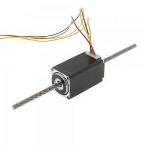 NEMA 11 Linear Actuator Non-captive Stepper Motor 51mm Stack 0.67A Lead 2mm Length 200mm