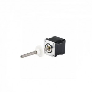 35000 Series NEMA 14 Linear Actuator Stepper Motor External Single Stack Lead 0.6096mm Length 150mm