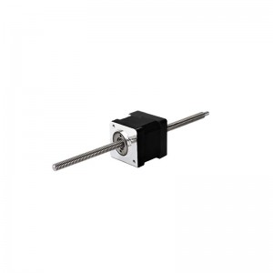 35000 Series NEMA 14 Linear Actuator Stepper Motor Non-captive Double Stack Lead 0.6096mm Length 150mm