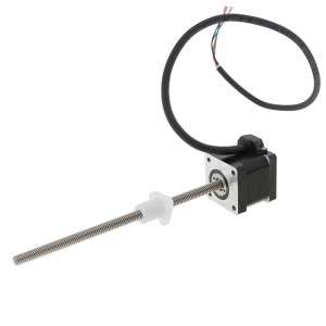 NEMA 14 Linear Actuator External Stepper Motor 34mm Stack 1.5A Lead 2.54mm Length 150mm