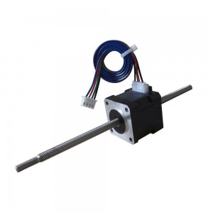 NEMA 14 Linear Actuator Non-captive Stepper Motor 34mm Stack 1A Lead 2mm Length 180mm