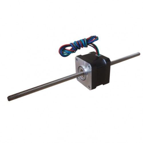 NEMA 17 Captive Linear Actuator