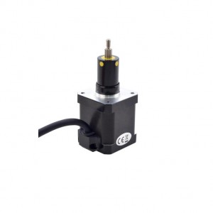 NEMA 17 Captive Linear Actuator Stepper Motor Single Stack 1.5A Lead 0.6096mm Travel Distance 12.7mm