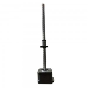 NEMA 17 External Linear Stepper Motor 34mm Stack Lead 8mm Length 200mm Anti-backlash Screw Nut