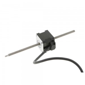 NEMA 17 Linear Actuator Non-captive Stepper Motor 34mm Stack 1.5A Lead 2.54mm Length 200mm